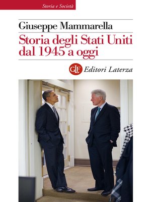 cover image of Storia degli Stati Uniti dal 1945 a oggi